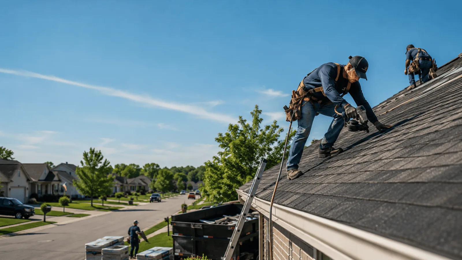 Roof Inspection in Omena, MI